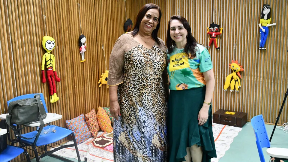 Evento de lançamento dos produtos que compõem a metodologia Diário de Ideias (Milton Santos)