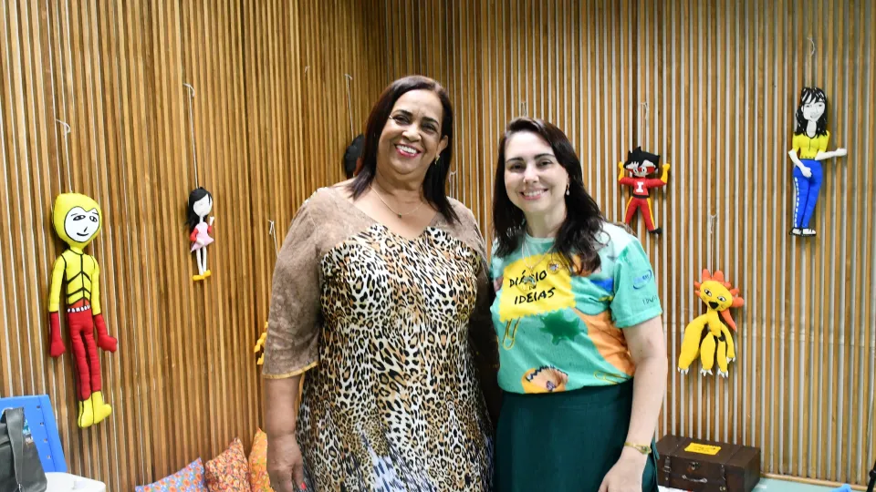 Evento de lançamento dos produtos que compõem a metodologia Diário de Ideias (Milton Santos)