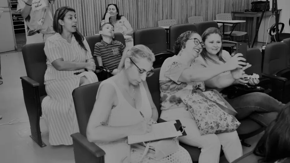 Evento de lançamento dos produtos que compõem a metodologia Diário de Ideias (Milton Santos)