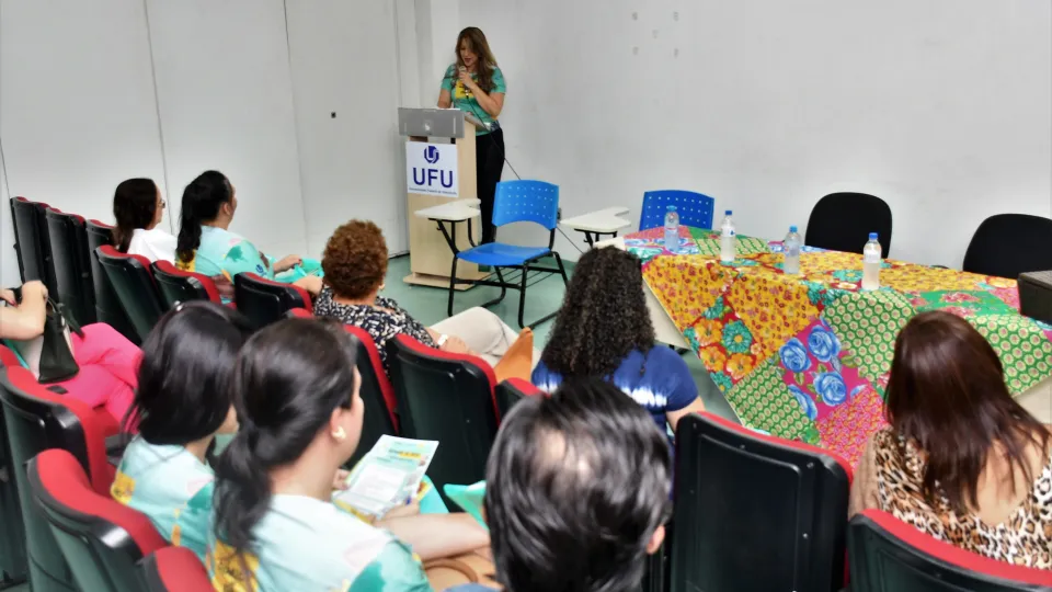 Evento de lançamento dos produtos que compõem a metodologia Diário de Ideias (Milton Santos)