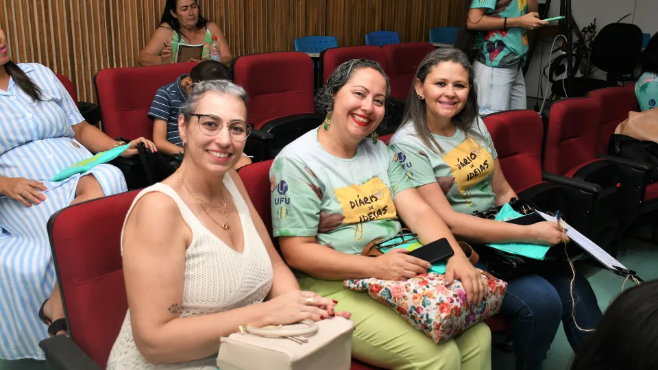 Evento de lançamento dos produtos que compõem a metodologia Diário de Ideias (Milton Santos)
