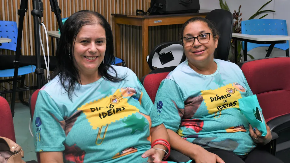 Evento de lançamento dos produtos que compõem a metodologia Diário de Ideias (Milton Santos)