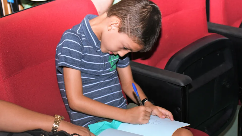 Evento de lançamento dos produtos que compõem a metodologia Diário de Ideias (Milton Santos)