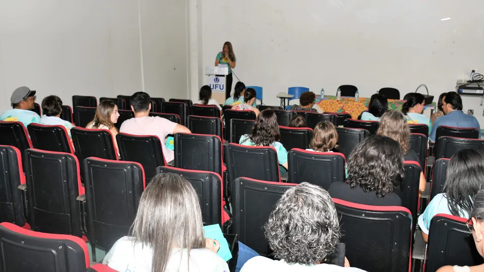 Evento de lançamento dos produtos que compõem a metodologia Diário de Ideias (Milton Santos)