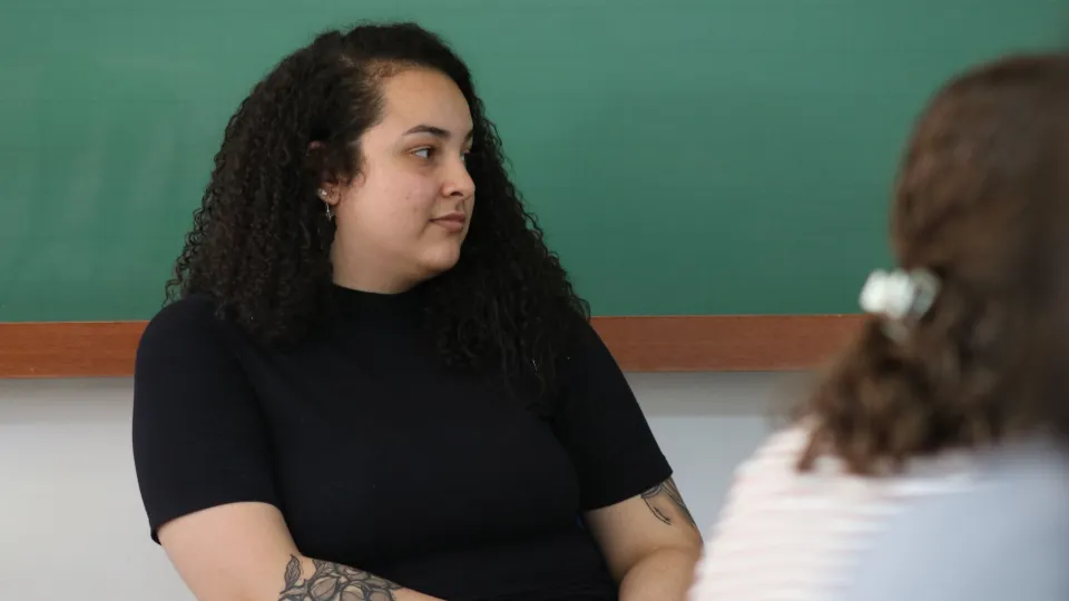 Oficinas e apresentação de pesquisas