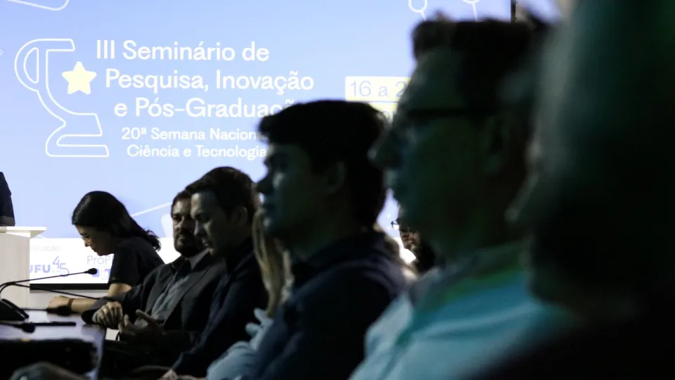 III Seminário de Pesquisa, Inovação e Pós-graduação da UFU 