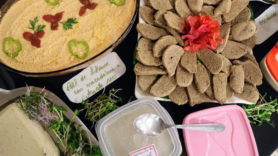 Oficina de alimentação viva