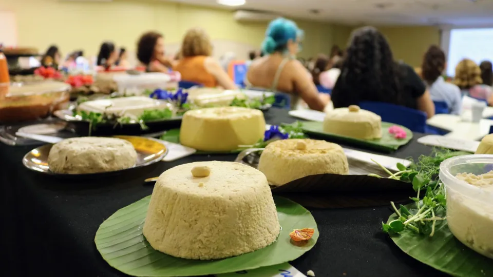 Oficina de alimentação viva