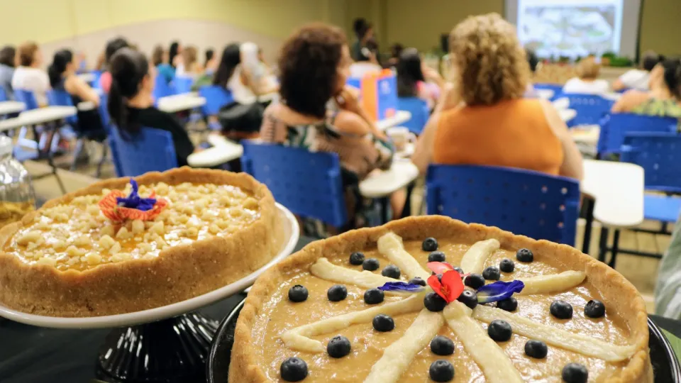 Oficina de alimentação viva