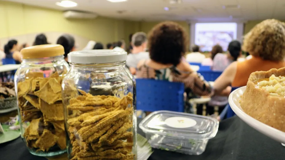 Oficina de alimentação viva