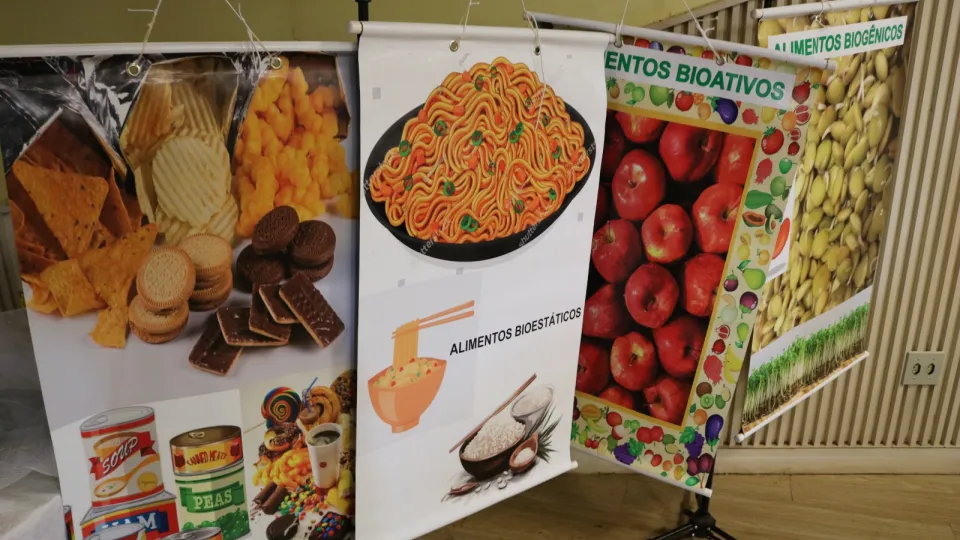 Oficina de alimentação viva