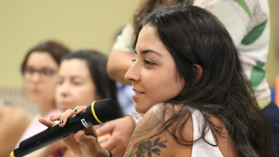 Oficina de alimentação viva