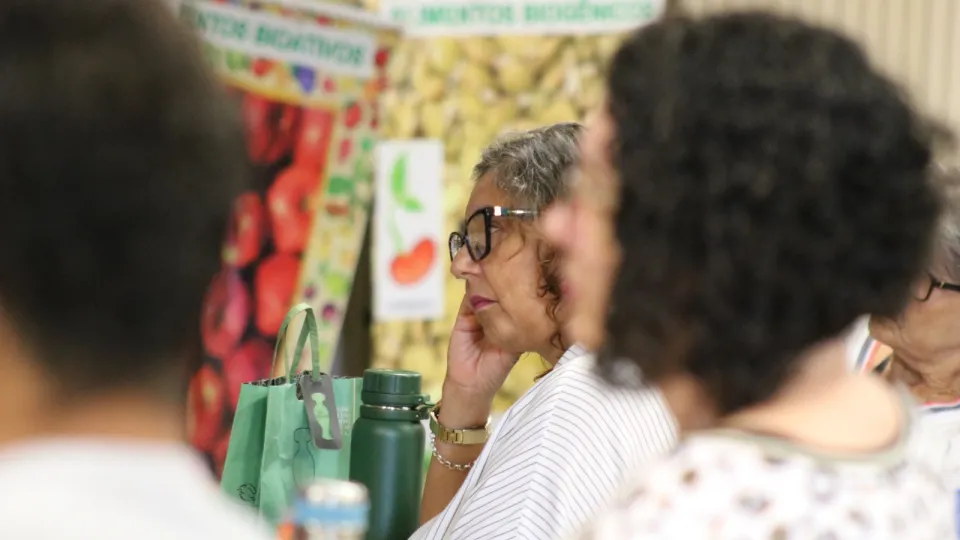 Oficina de alimentação viva