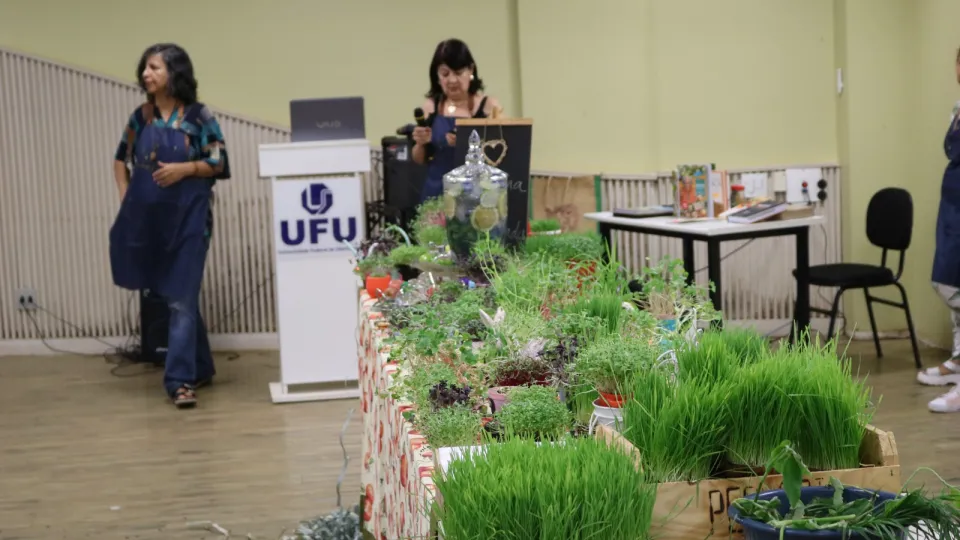 Oficina de alimentação viva