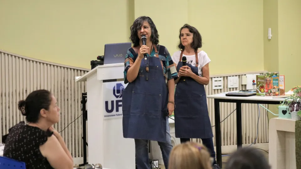 Oficina de alimentação viva