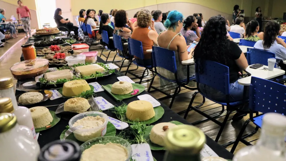 Oficina de alimentação viva