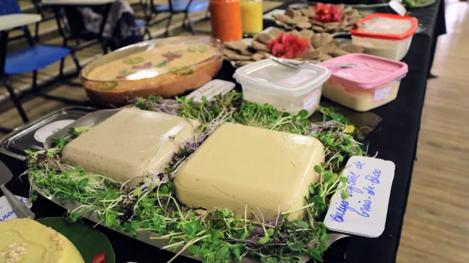 Oficina de alimentação viva