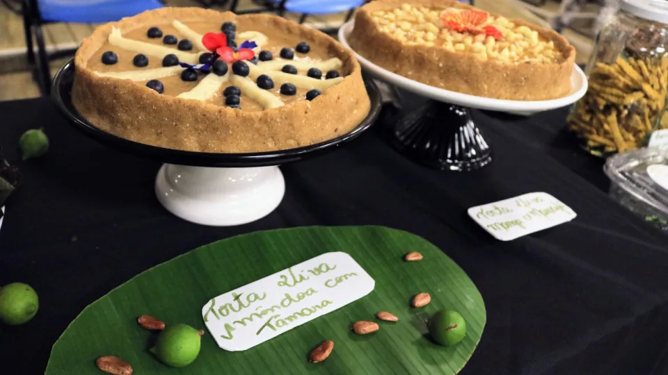 Oficina de alimentação viva