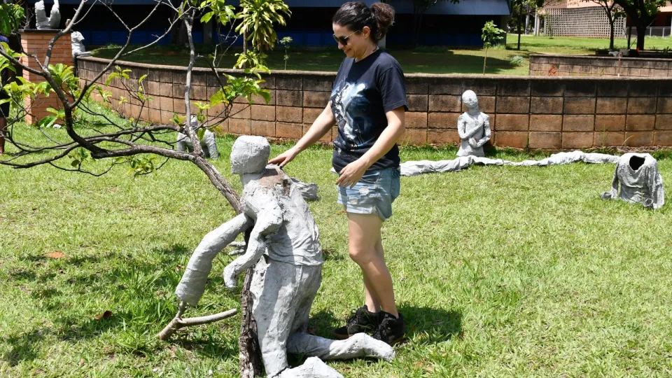 Exposição coletiva `Concretude"  (Milton Santos)