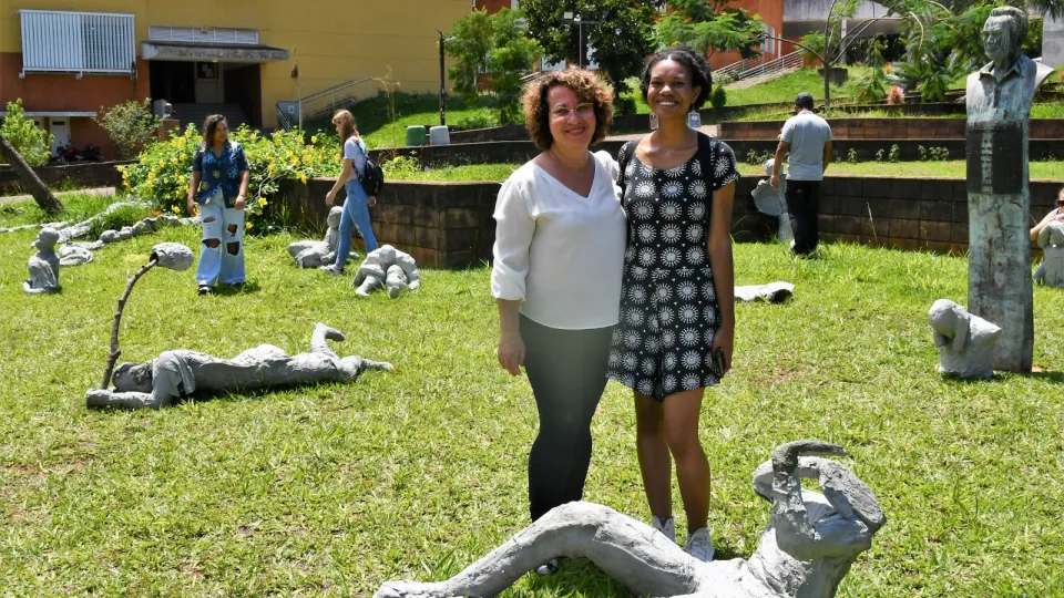 Exposição coletiva `Concretude"  (Milton Santos)