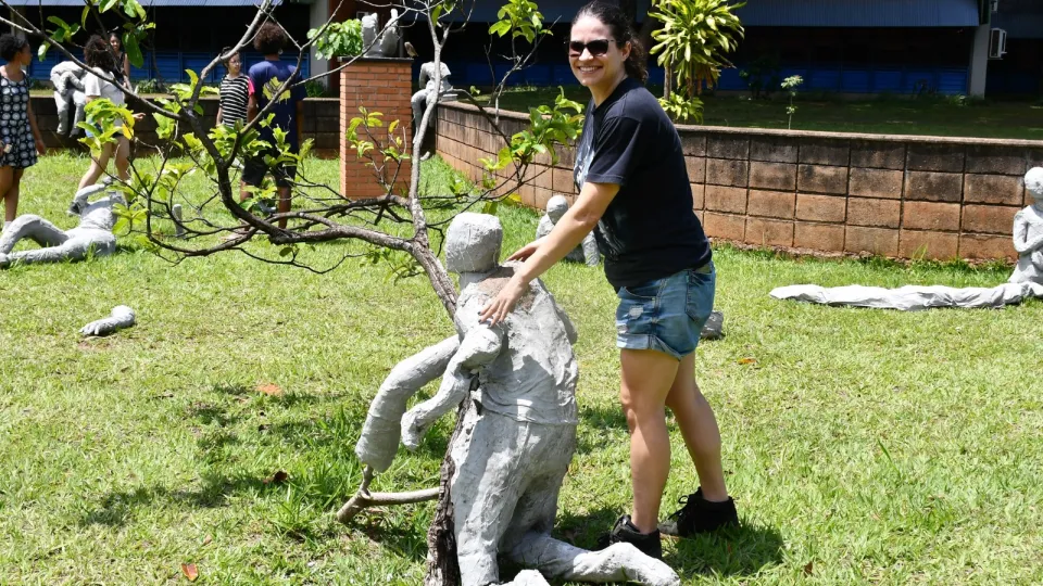 Exposição coletiva `Concretude"  (Milton Santos)