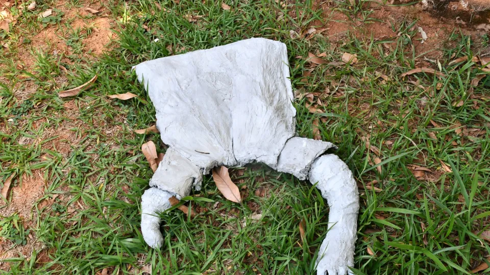 Exposição coletiva `Concretude"  (Milton Santos)