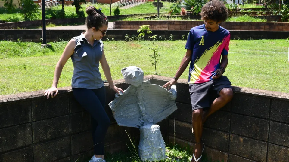 Exposição coletiva `Concretude"  (Milton Santos)