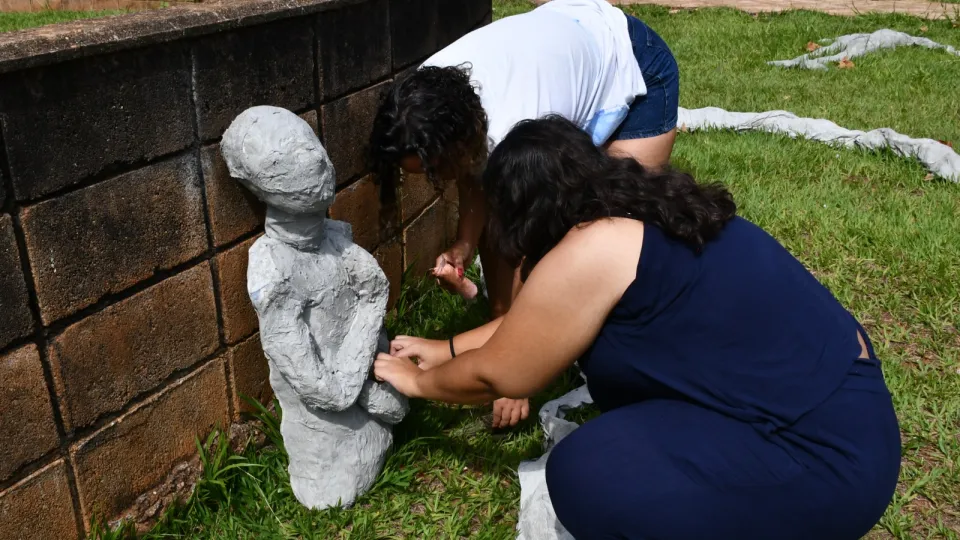 Exposição coletiva `Concretude"  (Milton Santos)