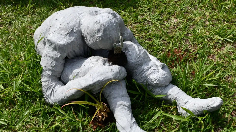 Exposição coletiva `Concretude"  (Milton Santos)