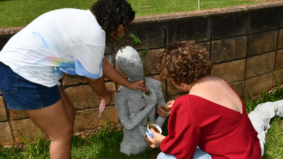 Exposição coletiva `Concretude"  (Milton Santos)
