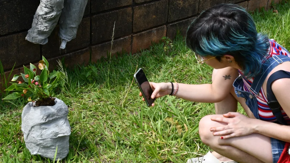 Exposição coletiva `Concretude"  (Milton Santos)