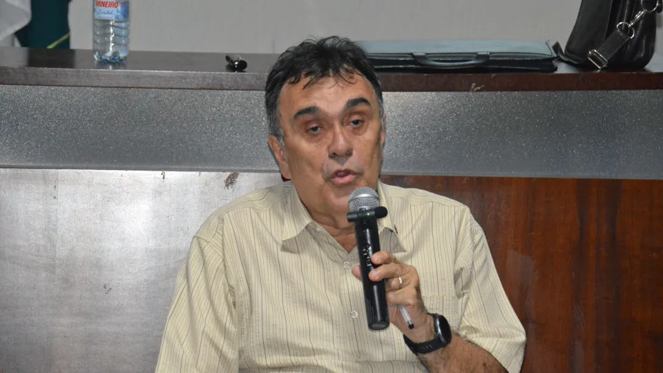 Prefeito universitário, João Jorge R. Damasceno 