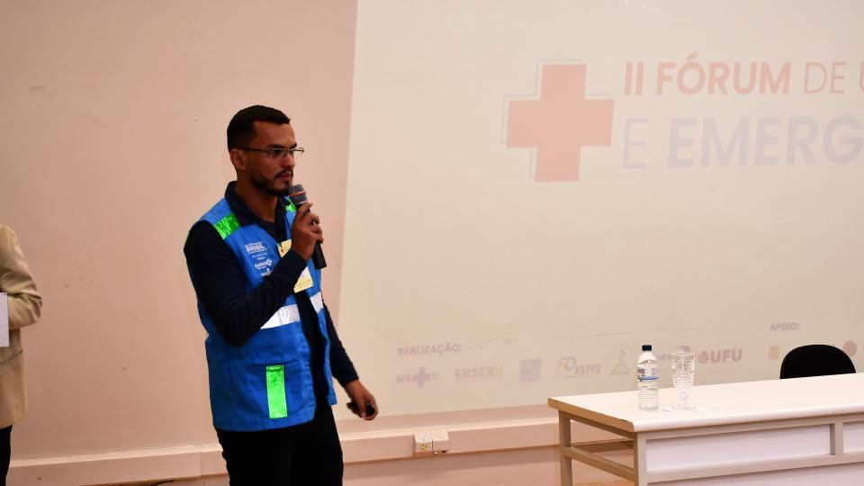 II Fórum de Urgência e Emergência. (Foto: Milton Santos)