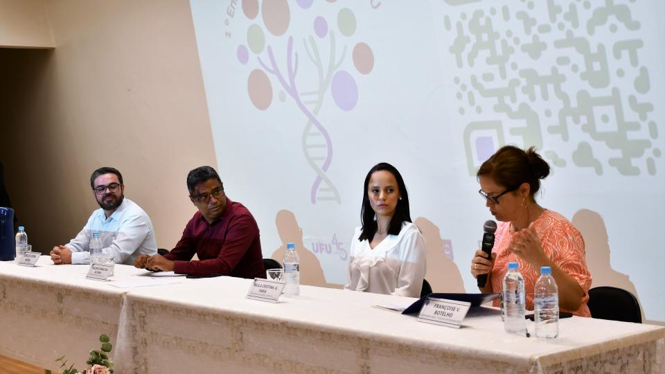 1º Encontro de Extensão do Instituto de Biotecnologia  (Milton Santos)