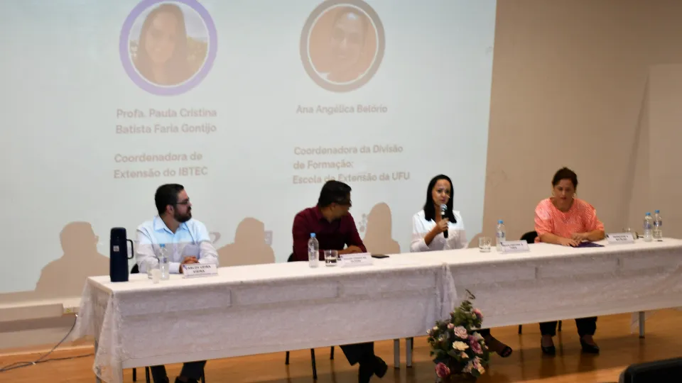 1º Encontro de Extensão do Instituto de Biotecnologia  (Milton Santos)