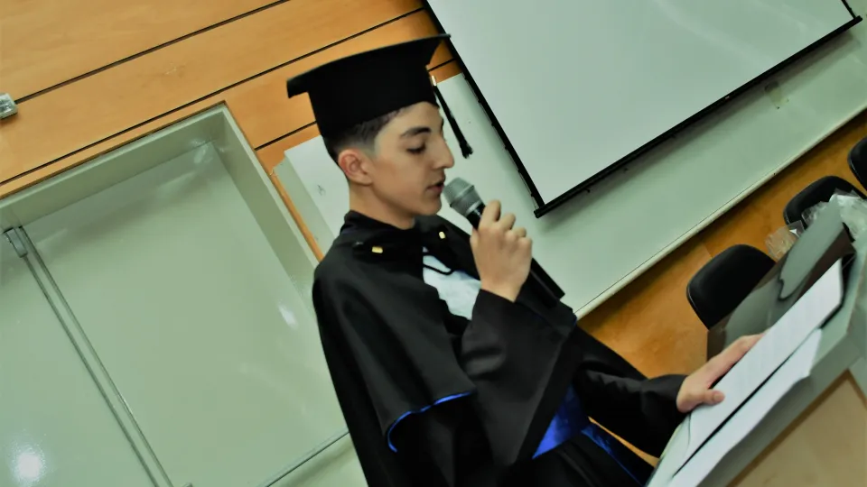 Cerimônia Simbólica de Colação de Grau dos estudantes dos 9º anos da Eseba (Milton Santos)