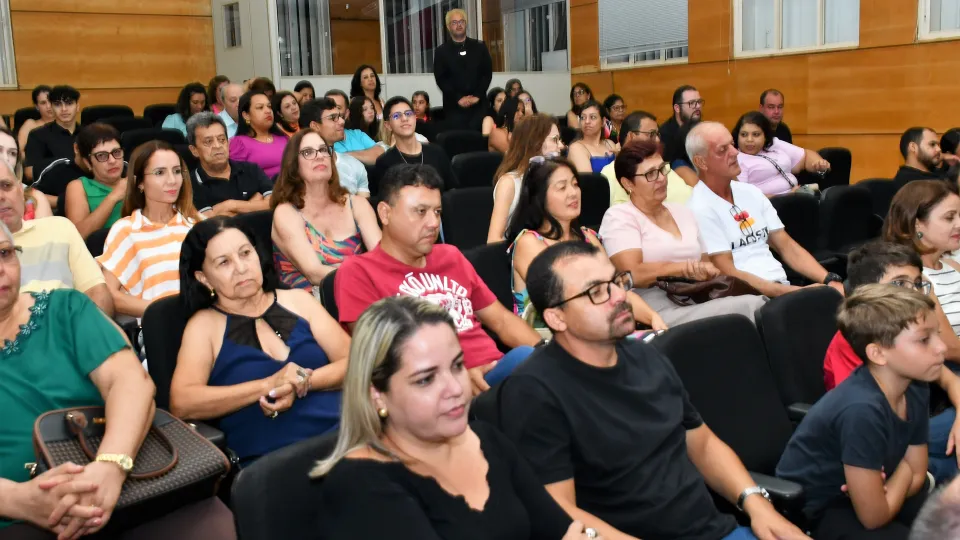 Cerimônia Simbólica de Colação de Grau dos estudantes dos 9º anos da Eseba (Milton Santos)