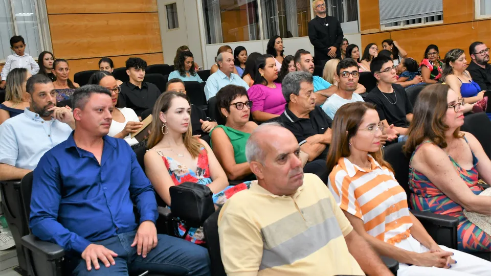 Cerimônia Simbólica de Colação de Grau dos estudantes dos 9º anos da Eseba (Milton Santos)