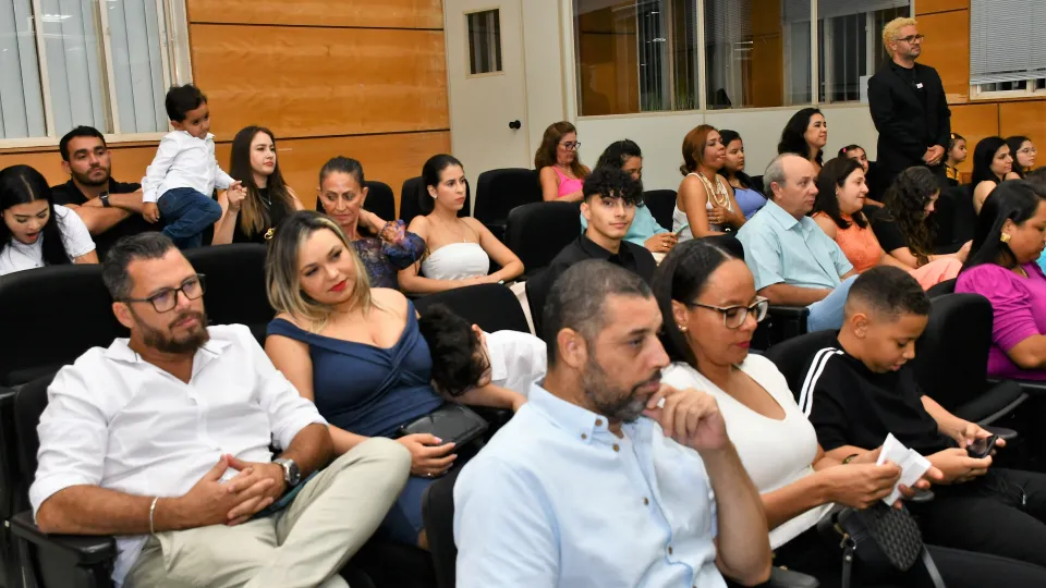 Cerimônia Simbólica de Colação de Grau dos estudantes dos 9º anos da Eseba (Milton Santos)