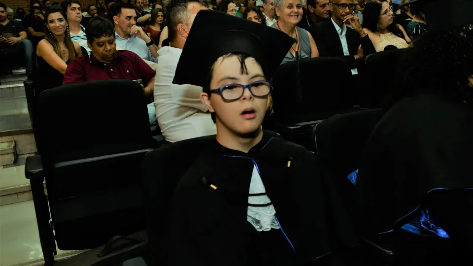 Cerimônia Simbólica de Colação de Grau dos estudantes dos 9º anos da Eseba (Milton Santos)