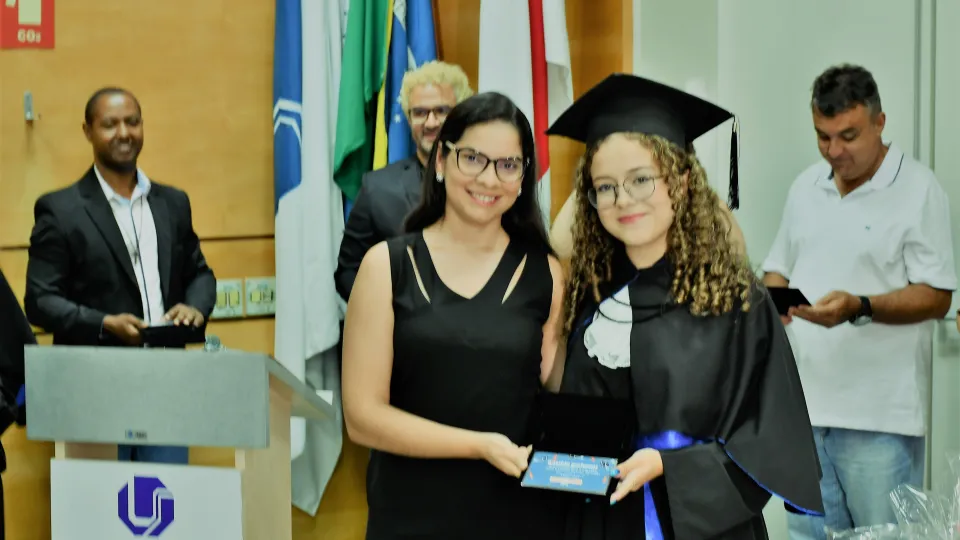 Cerimônia Simbólica de Colação de Grau dos estudantes dos 9º anos da Eseba (Milton Santos)