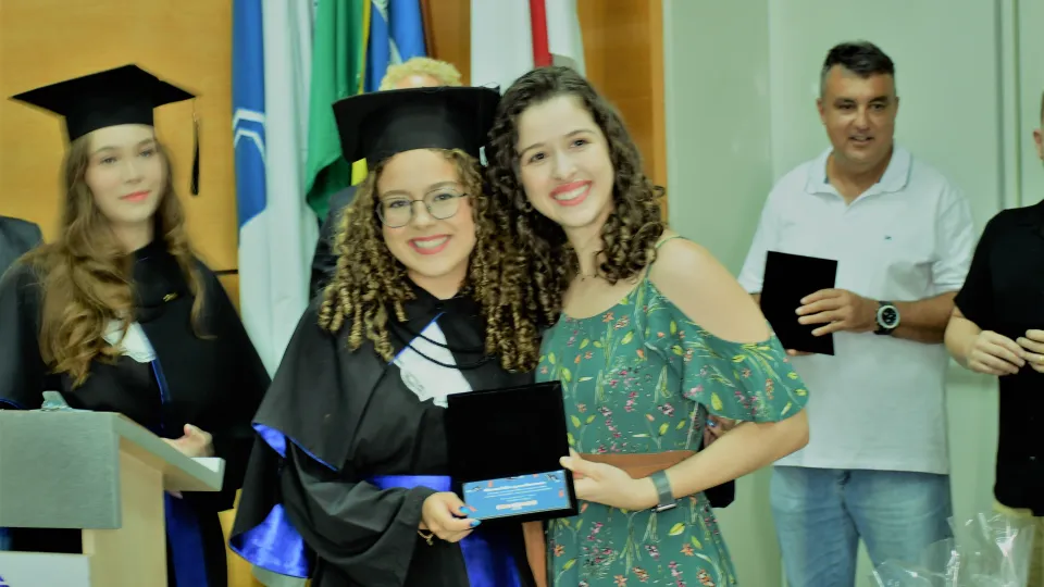 Cerimônia Simbólica de Colação de Grau dos estudantes dos 9º anos da Eseba (Milton Santos)