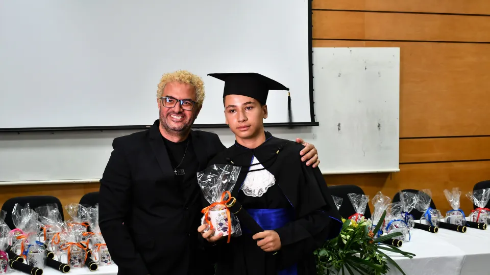 Cerimônia Simbólica de Colação de Grau dos estudantes dos 9º anos da Eseba (Milton Santos)