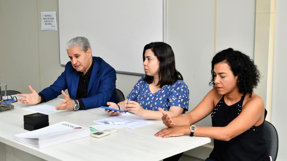 Posse de novos servidores docentes da UFU (Milton Santos)