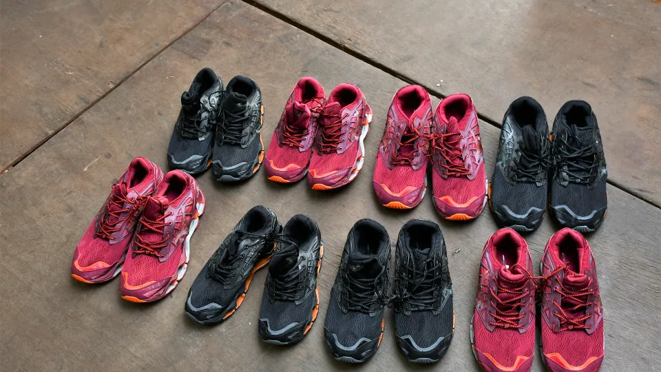 Receita Federal destina à UFU aproximadamente uma tonelada de roupas e mil pares de tênis (Milton Santos)