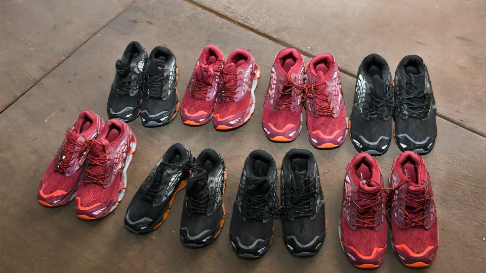 Receita Federal destina à UFU aproximadamente uma tonelada de roupas e mil pares de tênis (Milton Santos)