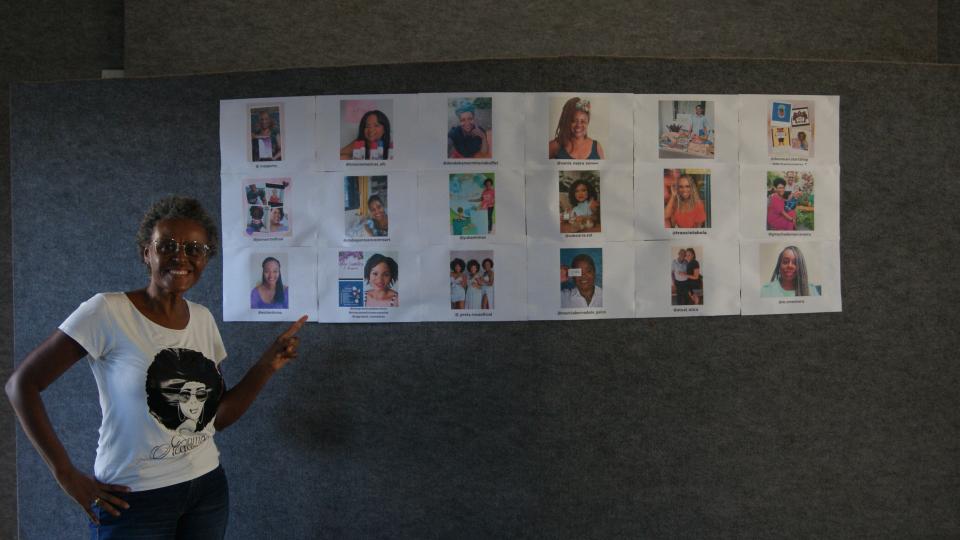 Primeiro Encontro de Mulheres Negras Empreendedoras de Uberlândia e Região. (Foto: Lucas Basilio)