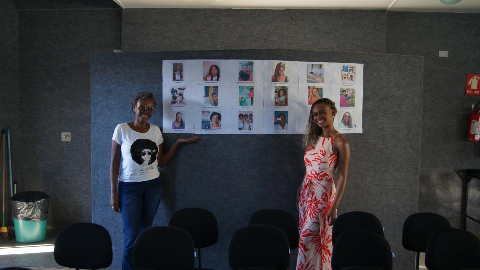Primeiro Encontro de Mulheres Negras Empreendedoras de Uberlândia e Região. (Foto: Lucas Basilio)