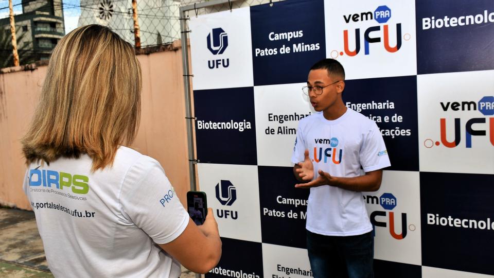 ‘Vem pra UFU’ 2024 - Patos de Minas  (Milton Santos)