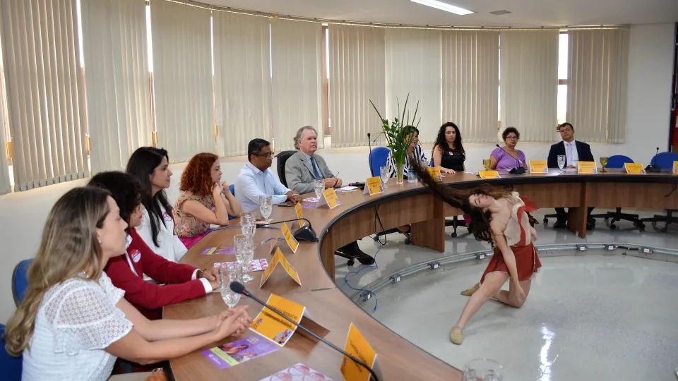 Cerimônia de Abertura: Mês do Respeito 2024 (Milton Santos)